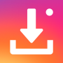 icon Video downloader for instagram(Foto- en video-downloader voor Instagram Story Saver
)
