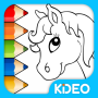icon Coloring Book & Kids Games (Kleurboek- en kinderspellen Jagen)