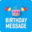 icon Birthday Message(Verjaardagsbericht) 1.0.10
