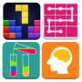 icon Brain war-puzzle game(Hersenoorlog - puzzelspel)