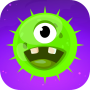 icon Smashing Monsters(Educatief spel voor kinderen
)