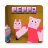 icon Peppa Pig mod for MCPE(Peppa Pig mod voor MCPE
) 1.0