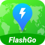 icon FlashGo(FlashGo: GPS-locatie wijzigen)