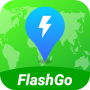 icon FlashGo(FlashGo: nep-GPS-locatie)