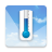 icon com.mesaureambienttemperature.thermometerapps(Thermometer: temperatuur, weer, vochtigheid, kaartrijk) 2.5