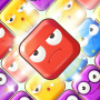 icon Face Star(Gezicht Star - Pop Emoji Cubes
)