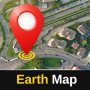 icon GPS Satellite Map(GPS-satellietkaarten: Live Earth)
