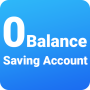 icon Zero Balance Savings Account(saldo
)