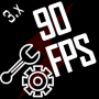 icon 90 FPS & IPAD VIEW unlock 90 (90 FPS IPAD VIEW ontgrendelen 90)