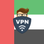 icon UAE VPN Plus(VAE VPN Plus — De VPN-meester!)