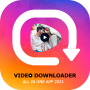 icon Video Downloader All in One(Video-downloader Alles in één inktvisspel
)