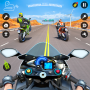 icon Moto Traffic Bike Race Game 3d