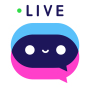 icon LIVECHAT(Jerk Live - Live Chat App)