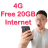 icon Free MB Prank(Kubet Internet Data-app -25 GB) 2.0.0