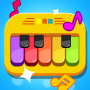icon Baby Piano For Toddlers(Babypiano Muziekspelletjes voor kinderen)