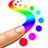 icon Fingerpaint Magic Draw and Color by Finger(Vingerverf Magie Tekenen) 1.1