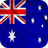 icon Magic Flag: Australian(Vlag van Australische achtergronden) 6.0