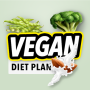 icon Vegan Diet(Veganistische Recepten App
)