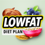 icon Low fat diet(Low Fat Diet Recepten App
)