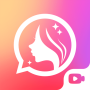 icon Beauty Cam for WA Video Call (Beauty Cam voor WA Videogesprek)