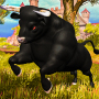 icon Angry Bull Attack Cow Games 3D(Angry Bull Attack Koe Games 3D
)