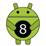 icon Android Magic Ball(Praten met Android Magic Ball)