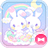icon Cute Dreamy Rabbit(Schattig dromerig konijn +HOME
) 1.0.1