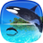 icon Whale Live Wallpaper(Walvis Live Achtergrond) 2.5