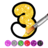 icon Numbers Coloring(Nummer ABC Kleurplaten voor kinderen) 4.2
