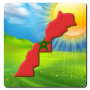 icon com.mobilesoft.meteomaroc(Marokko Weer)