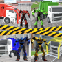 icon Garbage Truck Driving: Transformer Robot Cleaner(Vuilniswagen rijden: Transformer Robot Cleaner
)