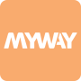 icon MyWay(PBZ-kaart MyWay
)