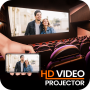 icon Hd Video Projector(Live HD Video Projector Simulator
)