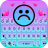 icon Neon Sad Emoji(Neon Sad Emoji Keyboard Achtergrond
) 1.0