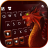 icon Fierce Red Dragon(Fierce Red Dragon Keyboard Background
) 1.0