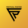 icon Festival Poster Maker & Brand (Festival Postermaker merk)