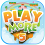 icon Play More 5(Speel Meer 5 - Speel Meer in het Engels)
