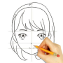 icon Just DrawHow to Draw Anime(Hoe teken je Anime - Teken gewoon!
)