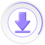 icon Video Downloader(Video Downloader Sociaal Hub)