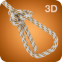 icon How to Tie Knots - 3D Animated (Hoe knopen te knopen - 3D geanimeerd)