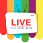 icon Live TV Channel Guide(Live tv Alle kanalen Gratis online gids
)