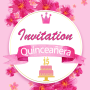 icon net.quinceanera.invitation.maker(Quinceañera uitnodigingen maker
)
