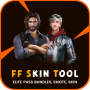 icon FFF Skin Tool(FFF FF Skin Tool, Elite Pass
)