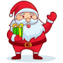 icon Christmas Stickers(- WAStickerApps
)