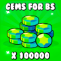 icon Free Gems Brawl(Gratis Gems Brawl
)