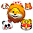 icon Cute Animal Memoji(Schattige dierenmemoji - WASticker) 16.0