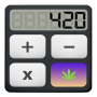 icon Weed calculator for THC & CBD (Wietcalculator voor THC en CBD)