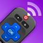 icon Remote for Roku TVs, TV Remote (afstandsbediening voor Roku TV's, TV-afstandsbediening)