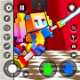 icon Rainbow Clown: Swing Monster(Clown Monster: Virtual Circus)