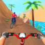 icon BMX Cycle Extreme Bicycle Game(BMX-cyclus Extreem fietsspel Schroef puzzelkunst)